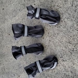 Petco Top Paw Grey/Black Dog Booties!